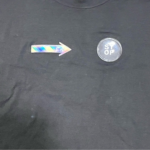 Yashi Yamamuri Men’s T-Shirt XL Black made in Italy - Picture 3 of 10